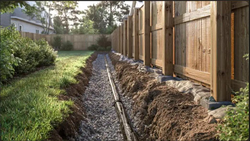 How the best fencing company in Des Moines handles drainage before installation begins
