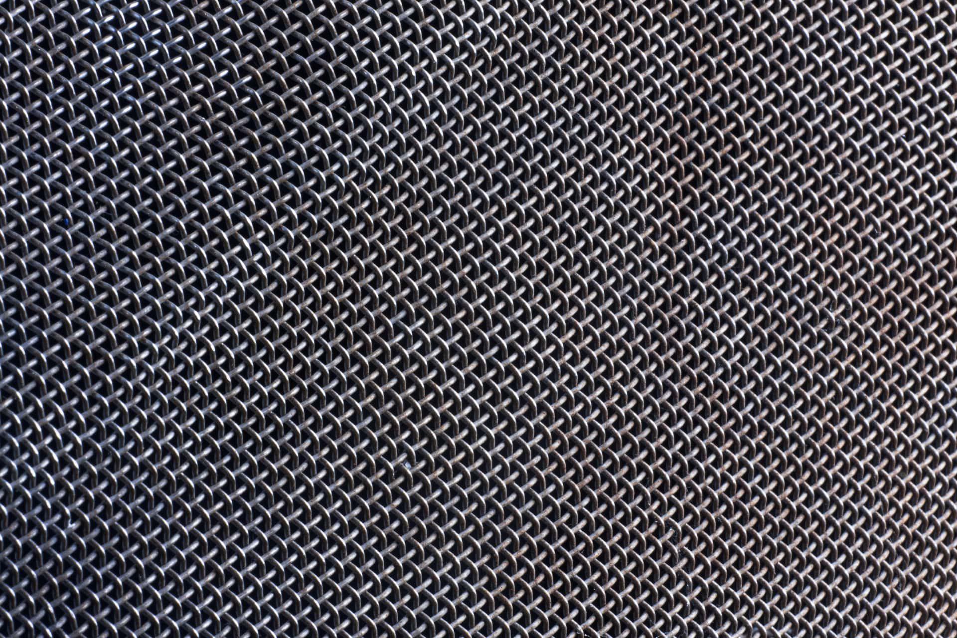 High-security mini mesh chain link fence by Top Rail Fence