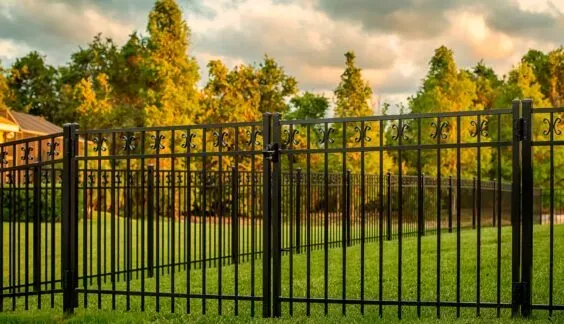 Aluminum Double Swing Gate