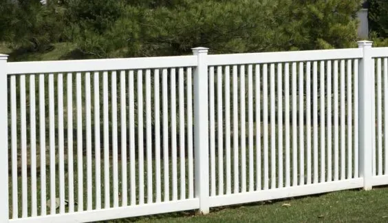 Closed Picket Fence