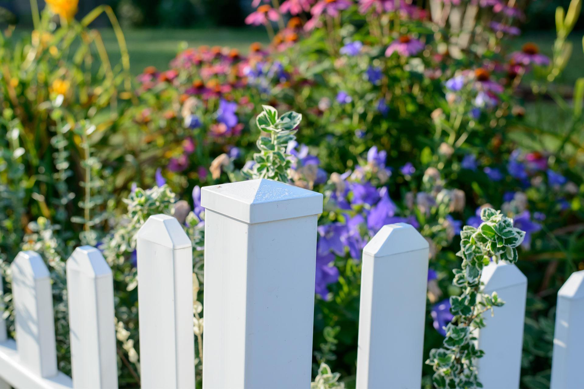 Puppy picket metal fence by Top Rail Fence