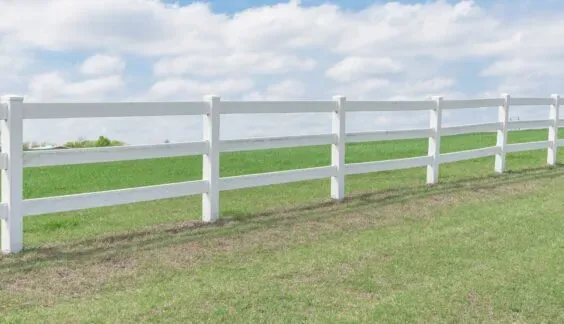 Ranch Rail Fence