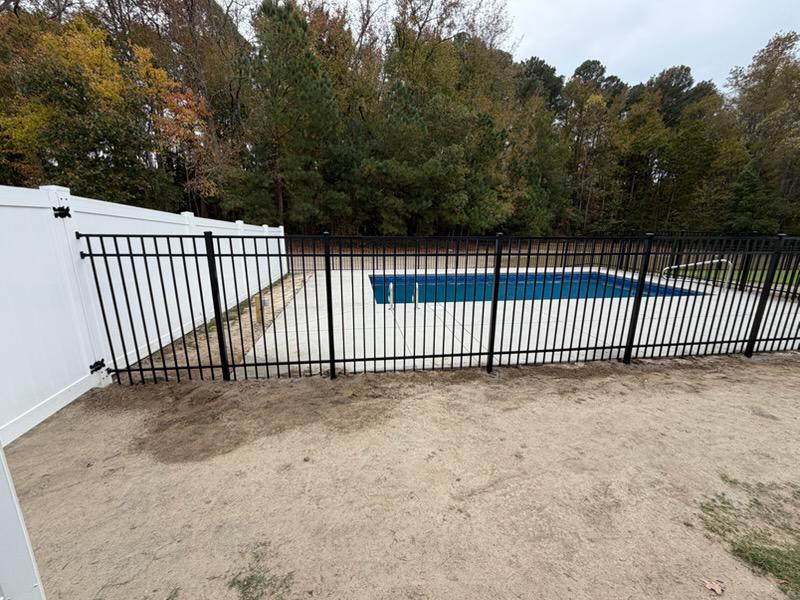 Ornamental Metal Horizontal