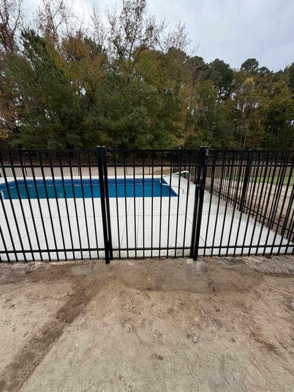 Ornamental Metal Horizontal