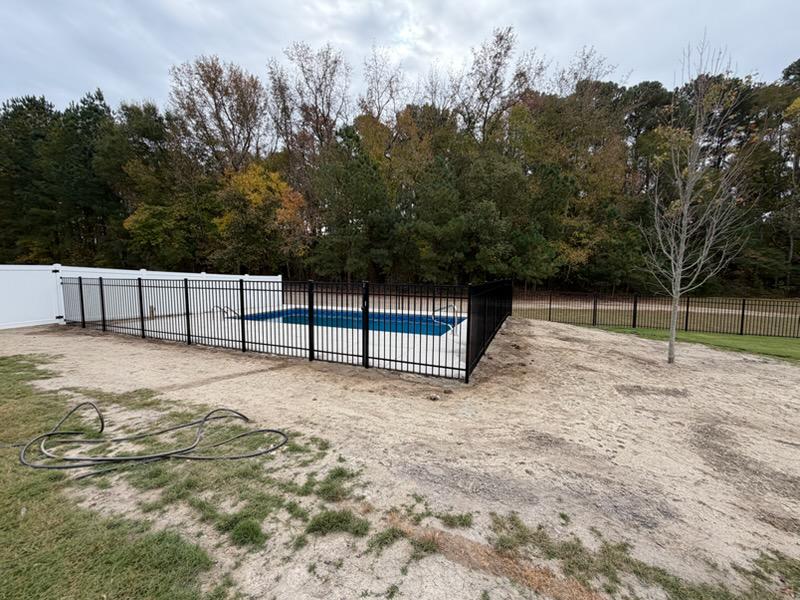 Ornamental Metal Horizontal