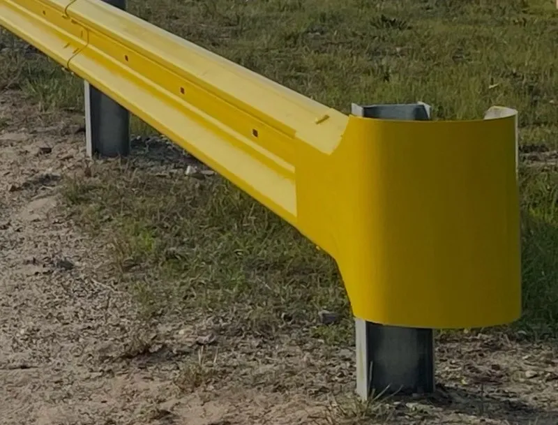 commercial metal railing installed by top rail fence