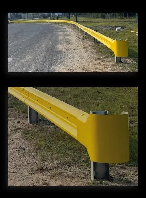 commercial metal railing installed by top rail fence