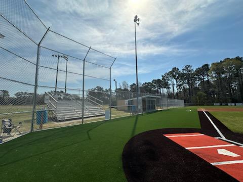 chain link fence installed by top rail fence