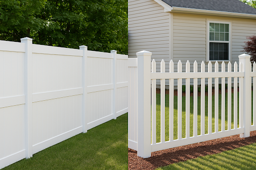 Low-Maintenance Living: Why Vinyl Fencing Fits the Triad’s Suburban Lifestyle