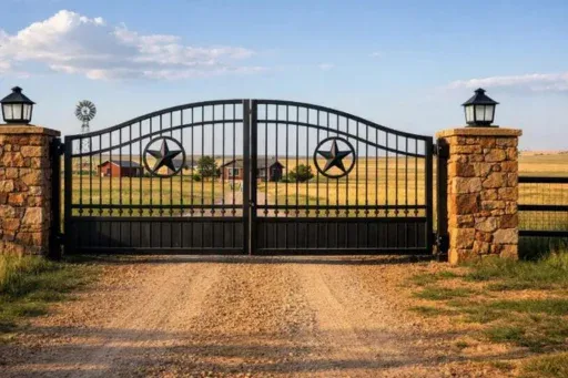 The right metal fence gate can change how secure and welcoming a Texas Panhandle property feels from the moment guests arrive