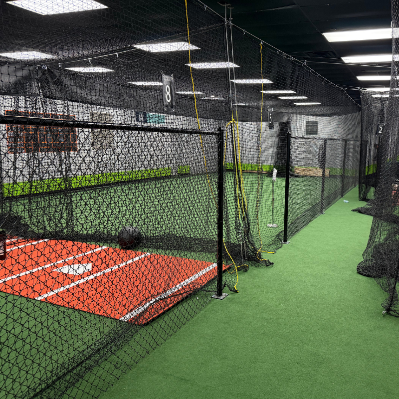 black chain link fence installed by top rail fence