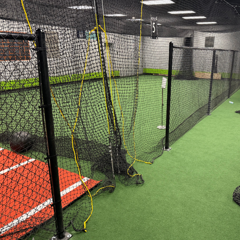 Sports Facility Chain Link Install