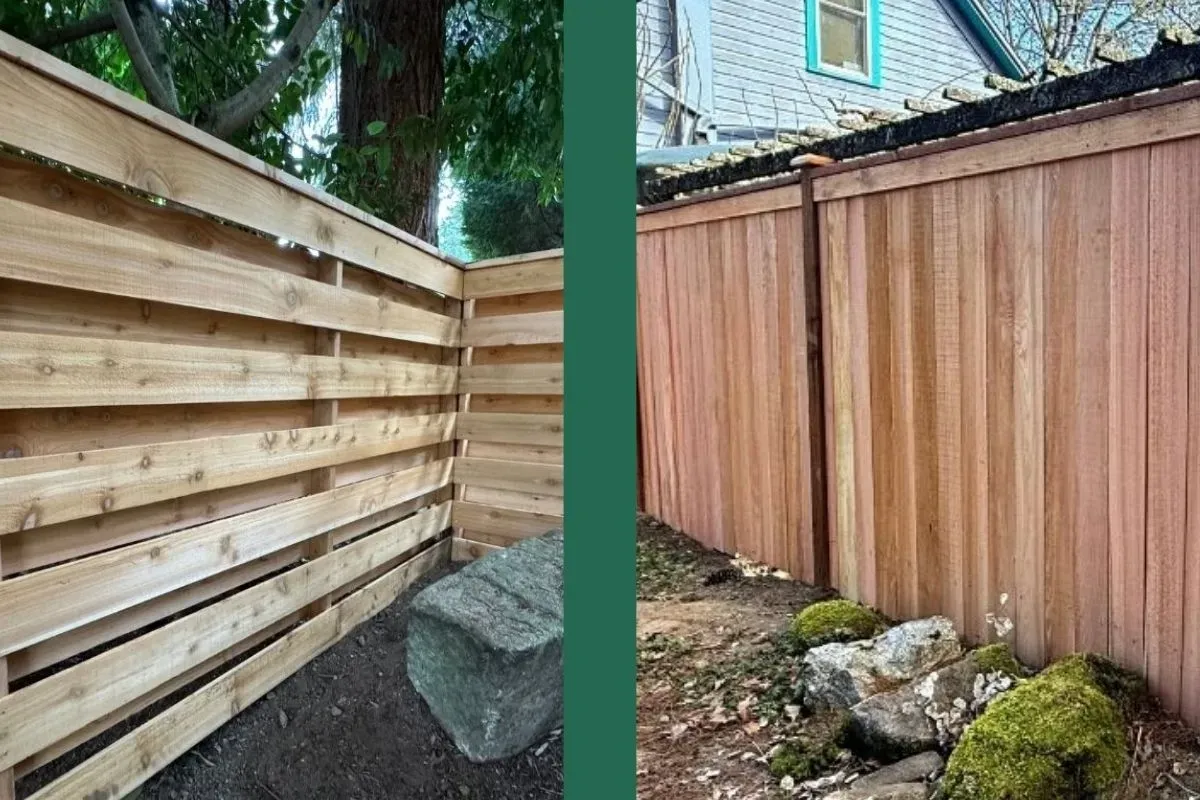 Horizontal vs. Vertical Fences: Which is the Right Choice for Your Property?