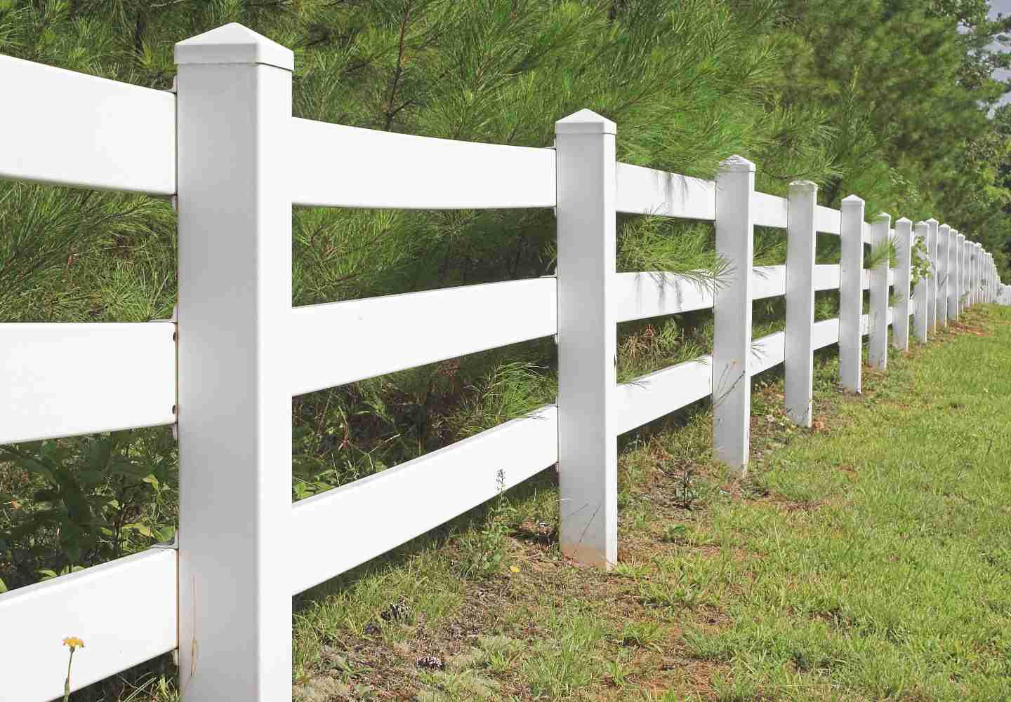 Vinyl Fence Post