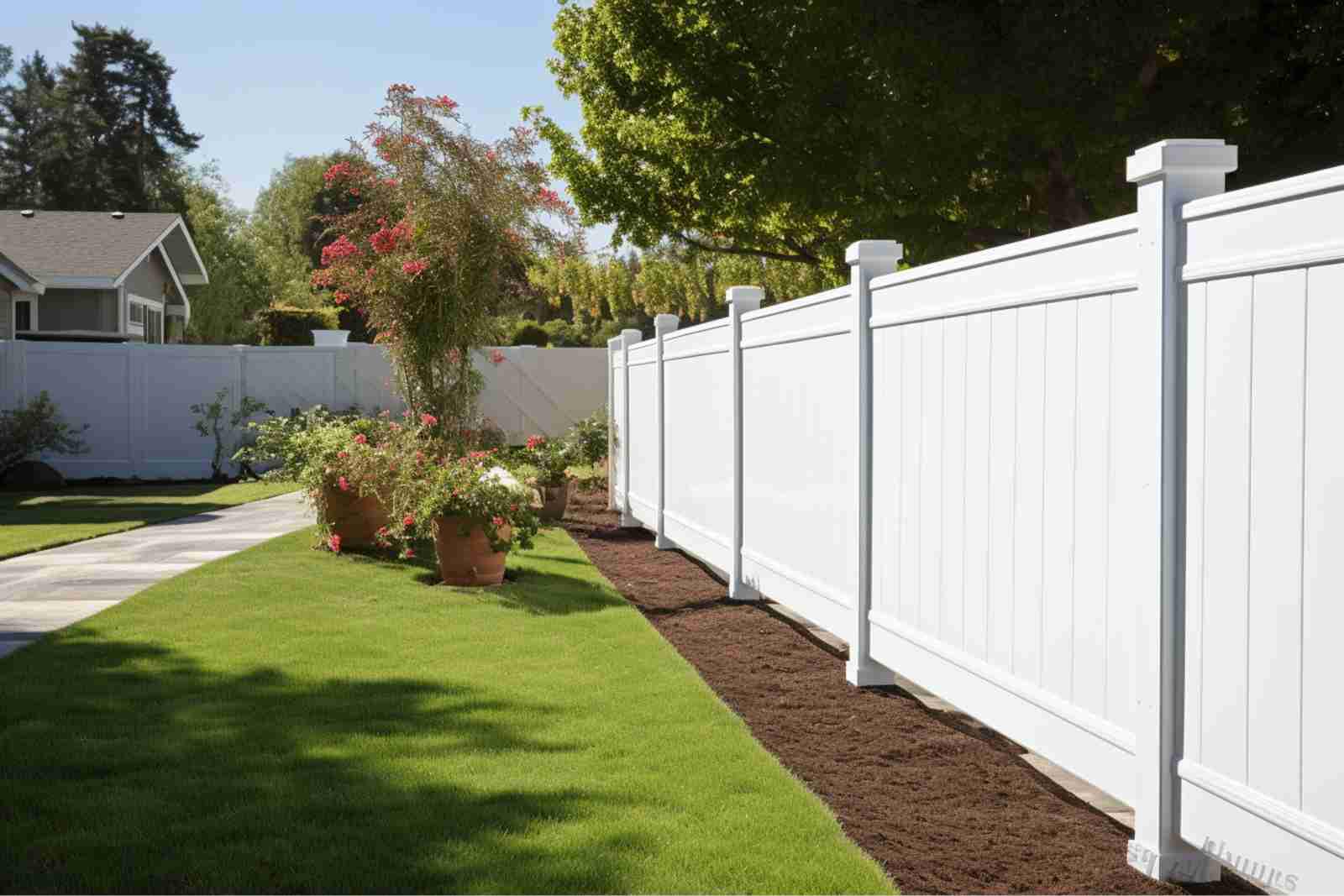 Vinyl Fence