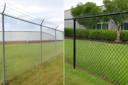 Why Chain Link Fencing Is a Practical Choice for Businesses in West St. Louis
