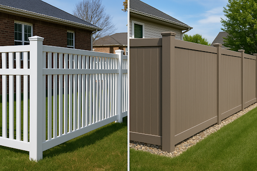 Low Maintenance, High Style: How Vinyl Fencing Fits Modern Homes in West St. Louis