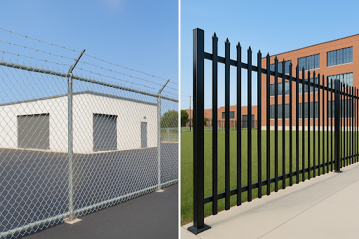 Securing Business Spaces: Commercial Fencing Solutions for West St. Louis Properties
