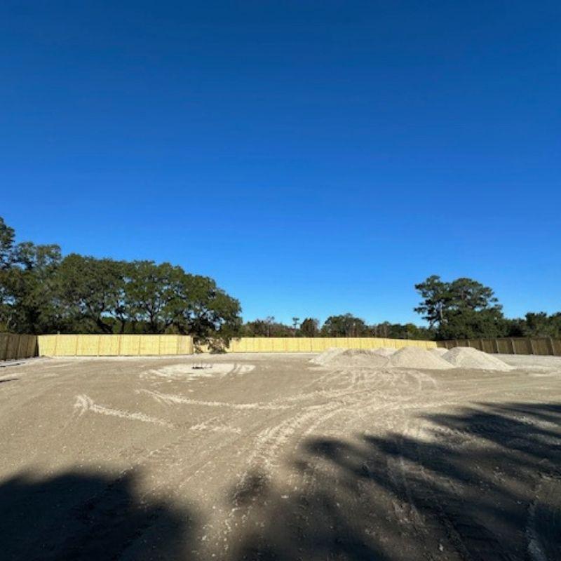 shadowbox fence installed by top rail fence wilmington