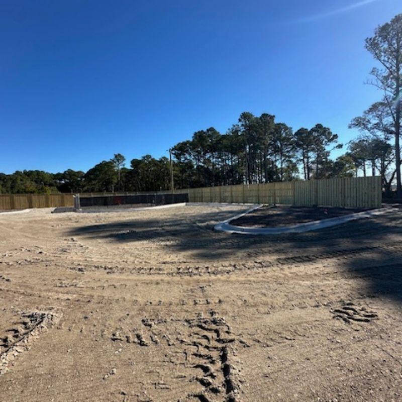 shadowbox fence installed by top rail fence wilmington