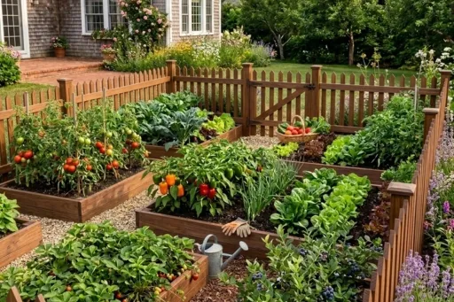 How wood fencing can quietly highlight Holland's best garden features instead of hiding them