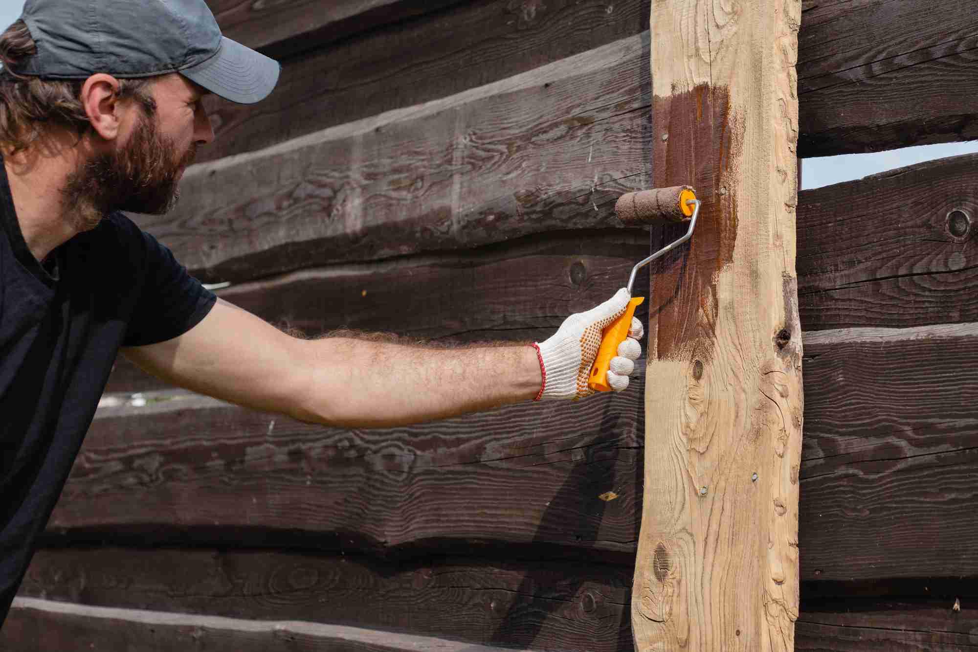 Wood Protection From Rotting