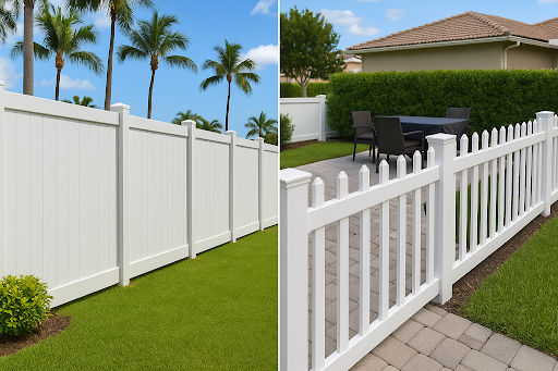 How Vinyl Fencing Enhances Outdoor Living Spaces in West Palm Beach Homes