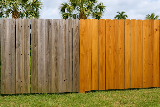 Weathering the Elements: How to Protect Wood Fences in West Palm Beach’s Humid Climate
