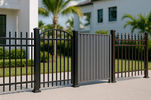 Modern Elegance by the Coast: Why Metal Fencing is Gaining Popularity in West Palm Beach