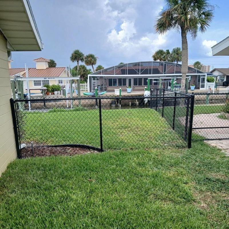 PVC Coated Chain Link