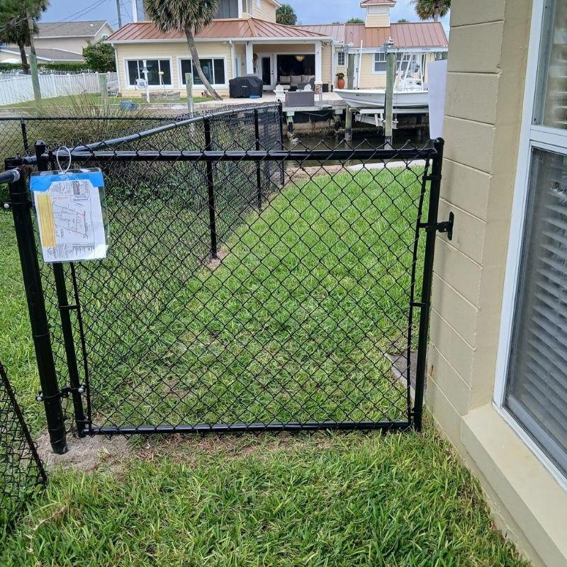 PVC Coated Chain Link