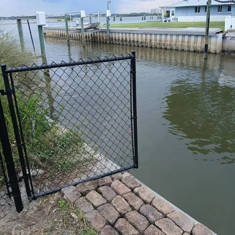 PVC Coated Chain Link