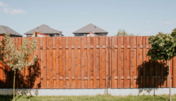 Wood Fencing