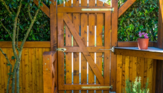 Gate fence