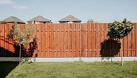 Wood Fencing