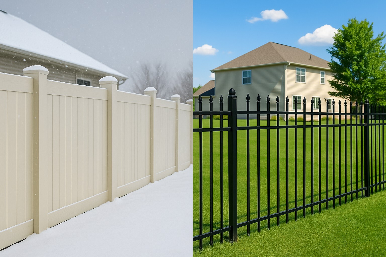 The Impact of Omaha’s Climate on Fence Installation Choices