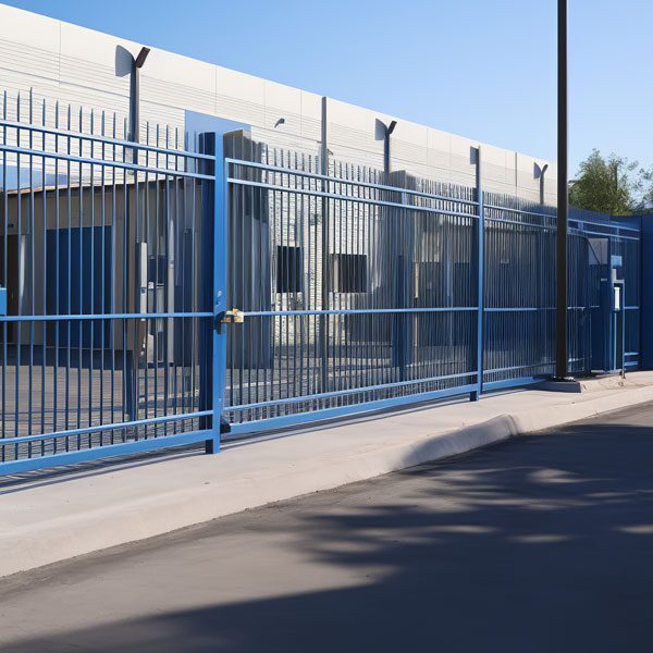commercial security fence