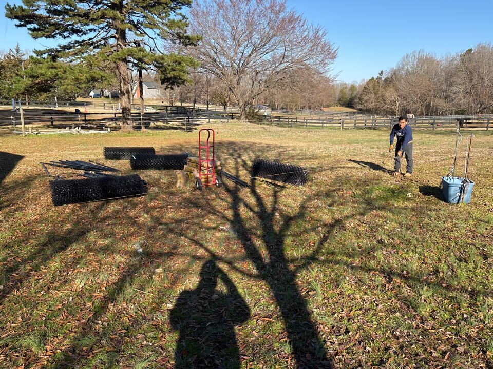 Concord, NC - 5 ft black chain link