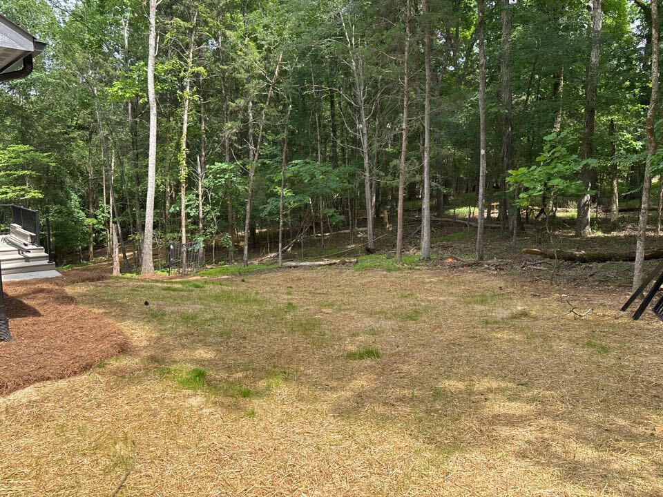 Concord, NC - 54 inch aluminum fence 