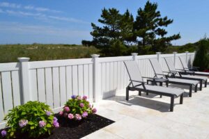 Vinyl Pool Fence