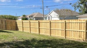 wood stockade