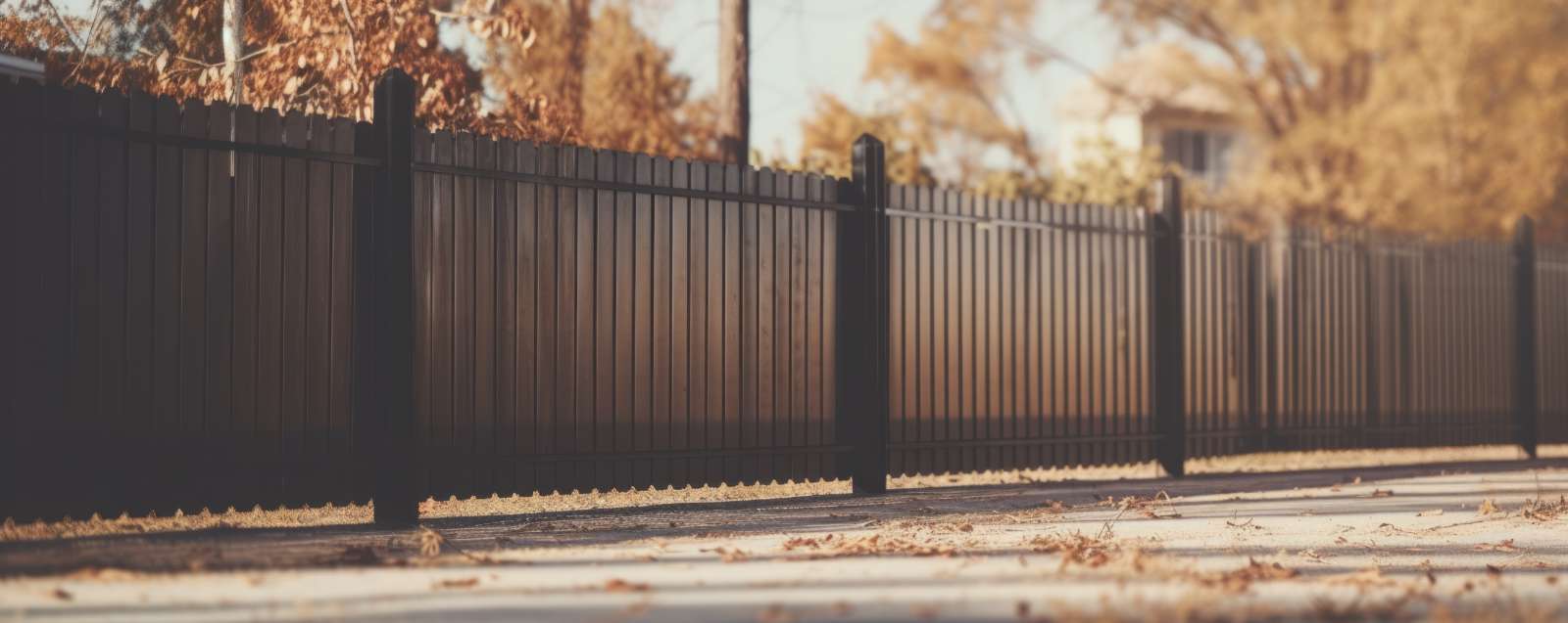 Metal Fencing