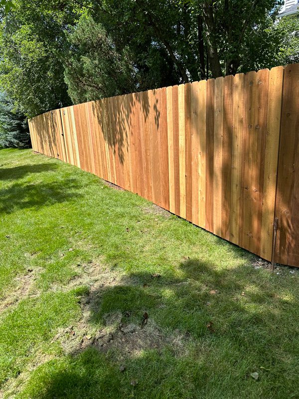 Wood fence Bolingbrook, IL