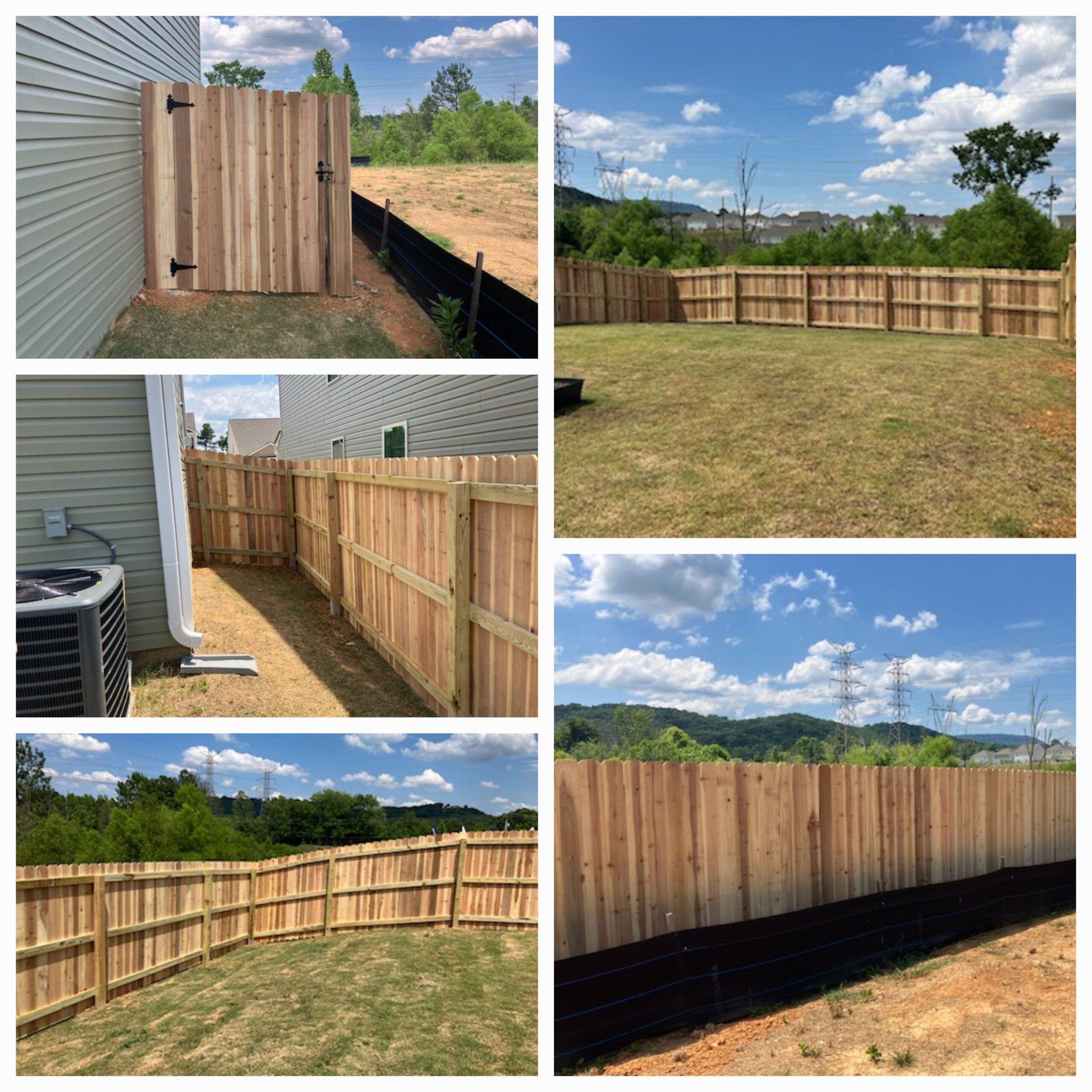 Wood fence company Chattanooga TN