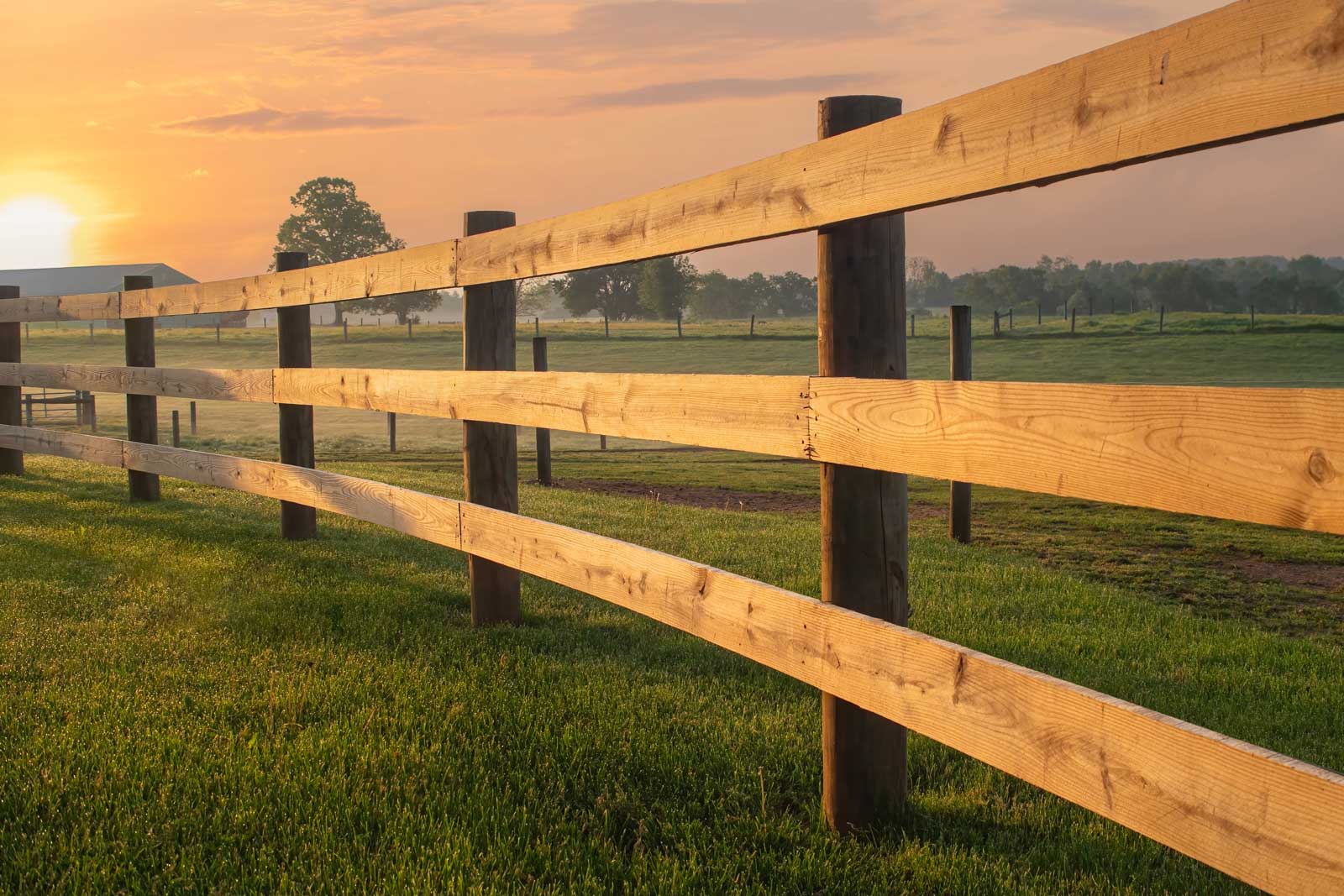 Wood Fencing