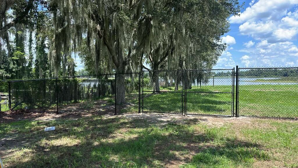 Chain Link Fence Gate Installation in Tampa FL