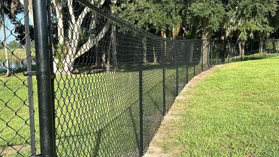 chain link fence installation Tampa, FL