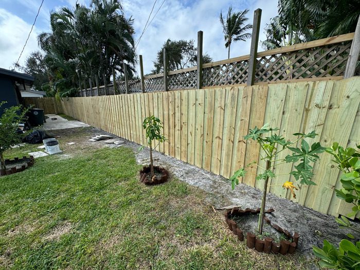 hamid 2 wood fence in boca raton