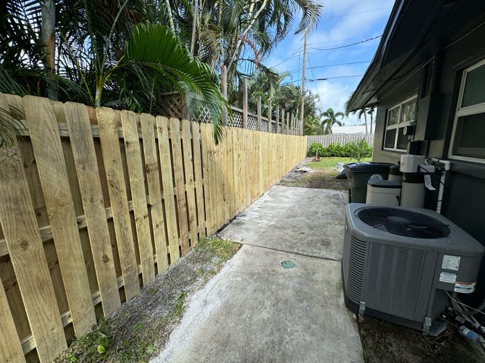 hamid 3 wood fence in boca raton