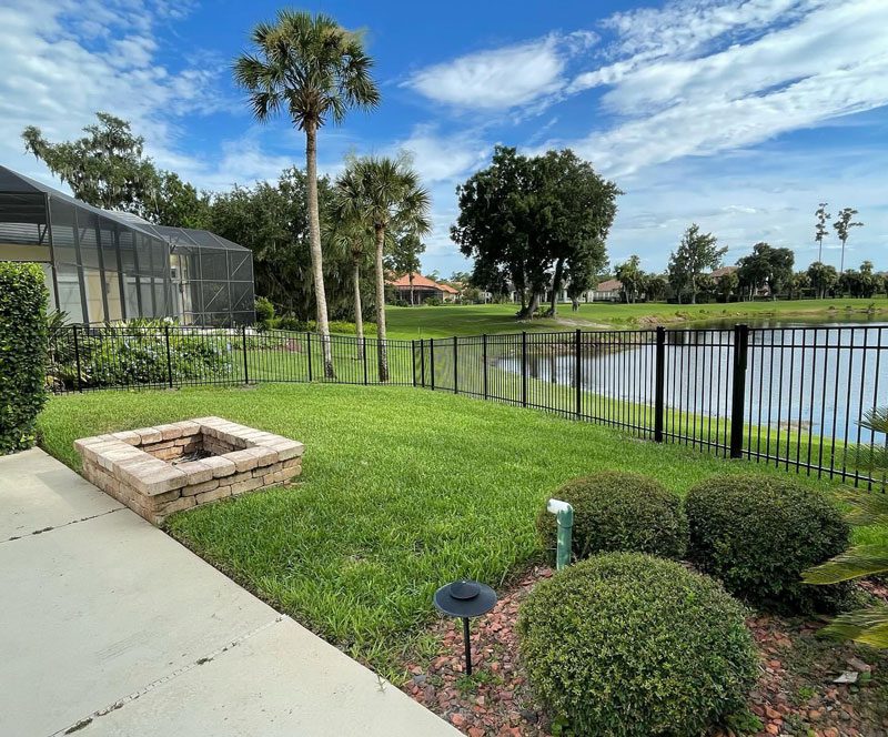 aluminum fence installation Volusia FL